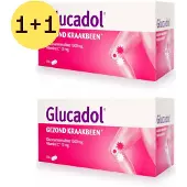 Glucadol 1500mg 2x84 St Tabletten