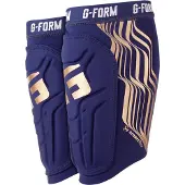 G-Form V2 Scheenbeschermer - Marine / Goud | Maat: M