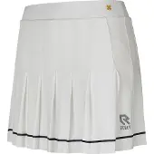 Robey Tennisrok Women Break Pleated Skirt Racket White-XS