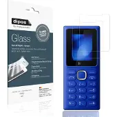 Dipos – 2x Pantserfolie geschikt voor HMD 101 | 9H Screenprotector