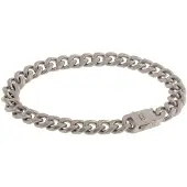 Steel & Barnett - Schakelarmband Heren - Valence Vic - Grijs - Maat L