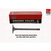 FAI AutoParts EV95283 Uitlaatklep