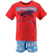 Procos Pyjama - Shortama - Rood - 116