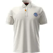 Napapijri Shirt 'E-Clanis' azuur / oranje / wit