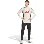 Adidas Liverpool Trainingspak 1/4-Zip 2025-2026 Wit Zwart Rood