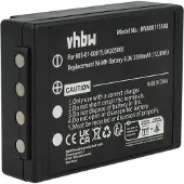 123accu HBC Hub05AA / BA225000 / 005-01-00615 accu (2000 mAh, huismerk)