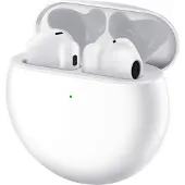 Huawei FreeBuds 4 oordopjes, keramiekwit
