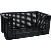 Really Useful Box opbergmand 64 liter | zwart