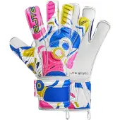 Elite Sport Gaudi Goalkeeper Gloves Veelkleurig 9