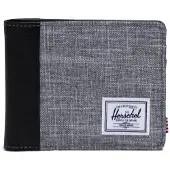 Herschel kaarthoes Hank RFID Wallet Raven Crosshatch grijs