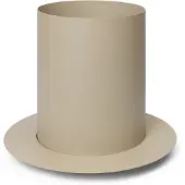 Ferm Living Plantenpot Auran Large Cashmere