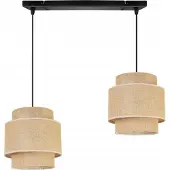Light11 HOME Hanglamp, plafondlamp, lampenkap, boho-stijl, jute