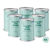 Buddy natvoeding Delightful Duck 400 gr. - per 6 stuks
