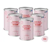 Buddy natvoeding Salmon & Chicken Feast 400 gr. - per 6 stuks