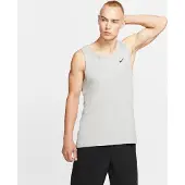 Nike Functioneel shirt lichtgrijs / zwart