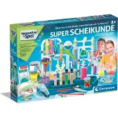 Clementoni Wetenschap & Spel – Super Scheikunde - Experimenteerdoos met vele Experimenten - Laboratorium Speelgoed - 8+ Jaar