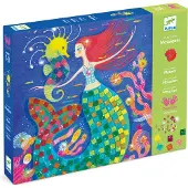 Djeco Creatief mozaïekspel Sirenen,