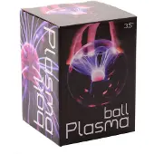 Johntoy Plasmabol van 9 cm, verpakt in doos 29623