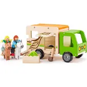 Woody paarden transportwagen 91986.