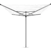 Brabantia Topspinner droogmolen met grondanker - 60 m