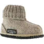 Bergstein Meisjes Pantoffels Cozy - Beige - Maat 26