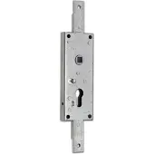 Nemef 1809 B Garageslot | PC60mm | slotkast staal verzinkt 59x159mm | stang verticaal | niet verend | M8 aansluiting | nachtfunctie | DR 1+2+3+4 - 9180900020