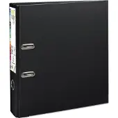 Exacompta 10x Prem'Touch PP Ordner met hefboom - Rug 80mm - A4 maxi - Zwart - 53341E