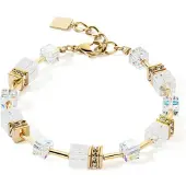 Coeur de Lion Armband 3018/30-1416 White Goldplated