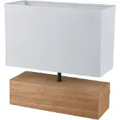 TRIO Landelijke schemerlamp Woody