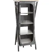Brunner - Mercury Cross Square HS - Campingkasten gray