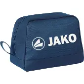 Jako Toilettas Donkerblauw - Wit