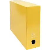 Exacompta 5x Iderama Transportdoos 90mm - Geel - 89928E