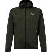 Salewa - Puez Altavia PL HD Jacket - Fleecevest M, olijfgroen