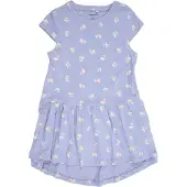 Name it Jurk 'NMFVigga' groen / oranje / purper