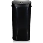Hjh OFFICE CLEAN VI 68L - Prullenbak Zwart