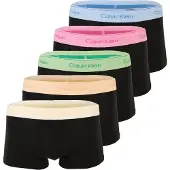 Calvin Klein Underwear Boxershorts lichtblauw / lichtgroen / abrikoos / zwart