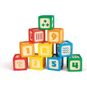 Hape Abc Blokken Bouwspel