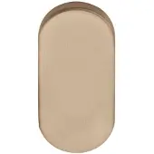 Formani Basics LBB32 blind afdekplaatje ovaal - PVD licht brons