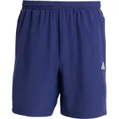 Adidas Sportbroek 'Tech Apparel' donkerblauw / wit