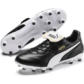 Puma KING TOP FG Voetbalschoenen | Maat 42.5 Heren Zwart