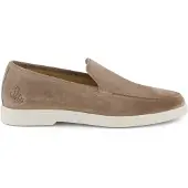 Rehab instapper beige laag suede