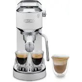 De'Longhi DeLonghi Dedica Duo EC890.WI Espresso machine - Wit