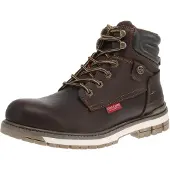 Dockers by Gerli Winterlaarzen - Winter Boot - EU41 tot EU45 - voor Mannen - donkerbruin | Maat 45