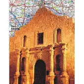 New York Puzzle Company puzzel Texas Mini - 100 stukjes educatief.