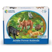 Learning Resources Jumbo Bosdieren - Speelfiguren - 3+