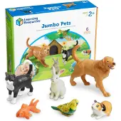 Learning Resources Jumbo Huisdieren - Speelfiguren - 2+