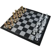 HOT Games Schaakcas. Zwkunst.magn.24x12x4cm..