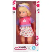 My Beautiful Dolls Room Mijn Prachtige Poppenkamer: Pop met haar - 41 cm - Speelpop voor kinderen