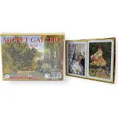 Piatnik speelkaarten Monet Child Deluxe, dubbele set - luxe speelkaarten