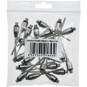 Precision ballenpomp naalden - naaldventielen deluxe - 24 stuks
